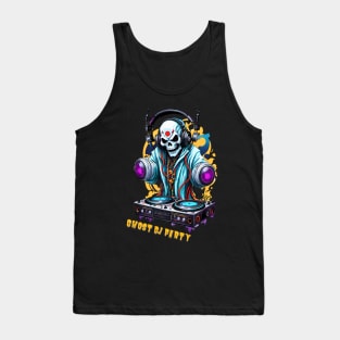 Haloween ghostsly party Tank Top